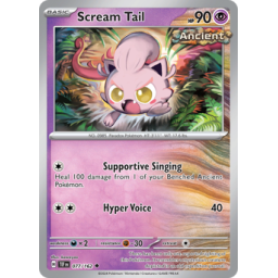 Temporal Forces - 077/162 - Scream Tail