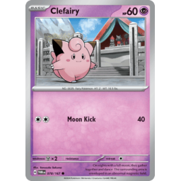 Twilight Masquerade - 078/167 - Clefairy