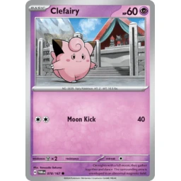 Twilight Masquerade - 078/167 - Clefairy