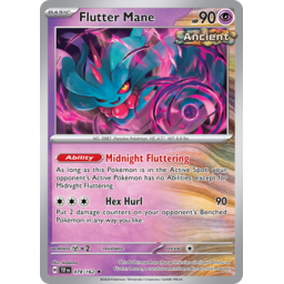 Temporal Forces - 078/162 - Flutter Mane - Holo Rare