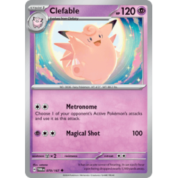 Twilight Masquerade - 079/167 - Clefable