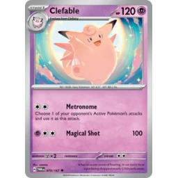 Twilight Masquerade - 079/167 - Clefable