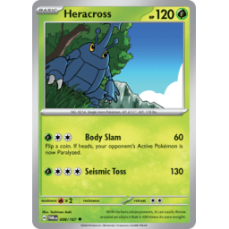 Twilight Masquerade - 008/167 - Heracross