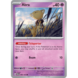 Twilight Masquerade - 080/167 - Abra