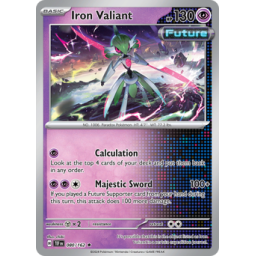 Temporal Forces - 080/162 - Iron Valiant - Holo Rare