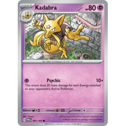 Twilight Masquerade - 081/167 - Kadabra