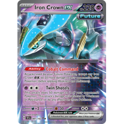 Temporal Forces - 081/162 - Iron Crown ex