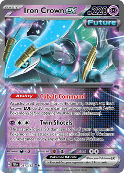 Temporal Forces - 081/162 - Iron Crown ex