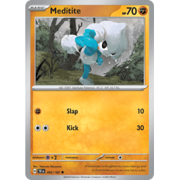 Temporal Forces - 082/162 - Meditite