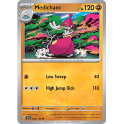 Temporal Forces - 083/162 - Medicham
