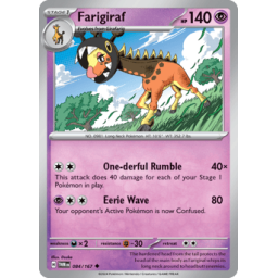 Twilight Masquerade - 084/167 - Farigiraf