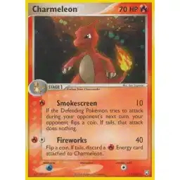 EX Team Rocket Returns - 110/109 - Charmeleon (Moderately Played)