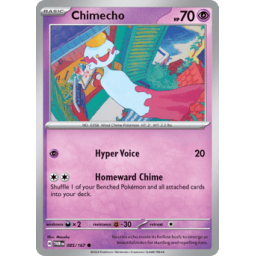 Twilight Masquerade - 085/167 - Chimecho