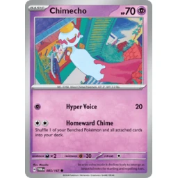 Twilight Masquerade - 085/167 - Chimecho