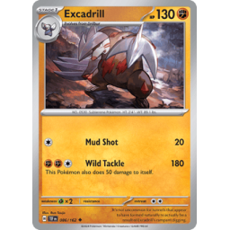 Temporal Forces - 086/162 - Excadrill - Reverse Holo
