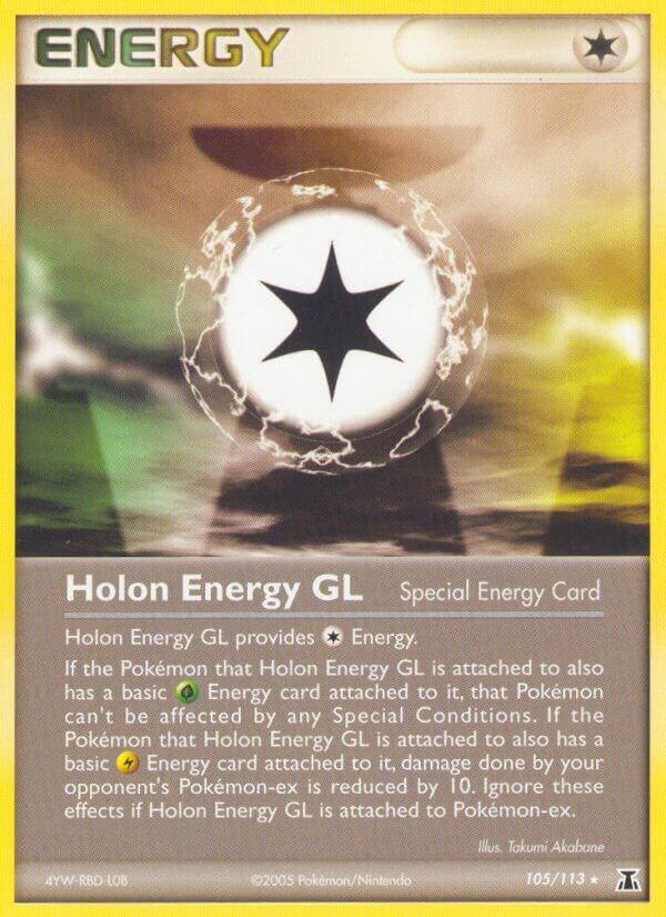 EX Delta Species - 105/113 - Holon Energy GL - Rare