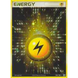 EX Emerald - 104/106 - Lightning Energy - Holo Rare (Lightly Played)