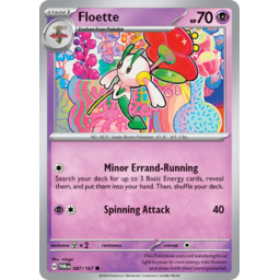 Twilight Masquerade - 087/167 - Floette