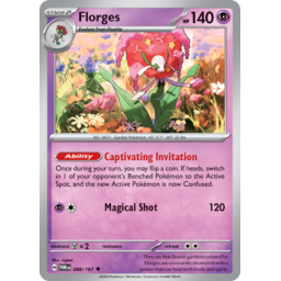 Twilight Masquerade - 088/167 - Florges