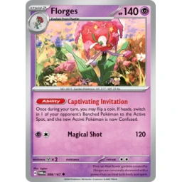 Twilight Masquerade - 088/167 - Florges