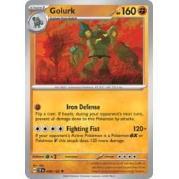 Temporal Forces - 088/162 - Golurk