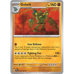 Temporal Forces - 088/162 - Golurk