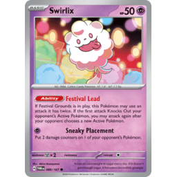 Twilight Masquerade - 089/167 - Swirlix