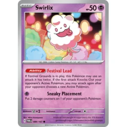 Twilight Masquerade - 089/167 - Swirlix