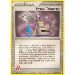 EX Team Rocket Returns - 092/109 - Swoop! Teleporter