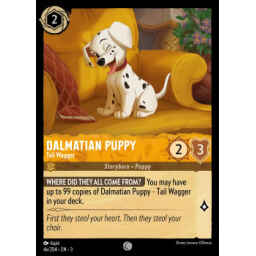 Into the Inklands - 4a/204 - Dalmatian Puppy - Tail Wagger