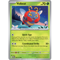 Twilight Masquerade - 009/167 - Volbeat - Reverse Holo