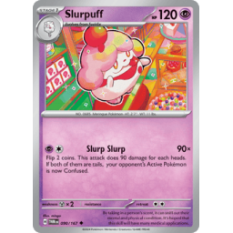Twilight Masquerade - 090/167 - Slurpuff