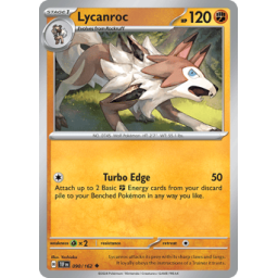 Temporal Forces - 090/162 - Lycanroc