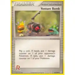 EX Team Rocket Returns - 093/109 - Venture Bomb