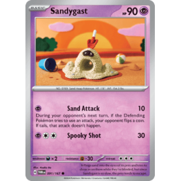 Twilight Masquerade - 091/167 - Sandygast