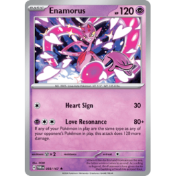Twilight Masquerade - 093/167 - Enamorus - Holo Rare