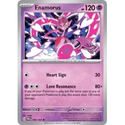 Twilight Masquerade - 093/167 - Enamorus - Holo Rare