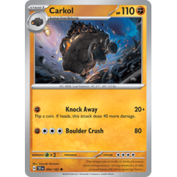Temporal Forces - 094/162 - Carkol - Reverse Holo