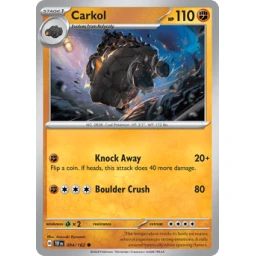 Temporal Forces - 094/162 - Carkol - Reverse Holo