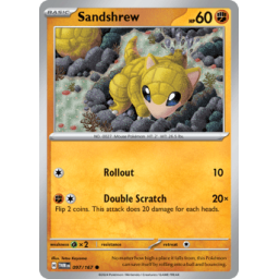 Twilight Masquerade - 097/167 - Sandshrew