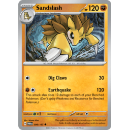 Twilight Masquerade - 098/167 - Sandslash