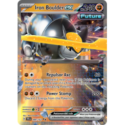 Temporal Forces - 099/162 - Iron Boulder ex