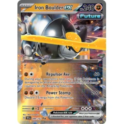 Temporal Forces - 099/162 - Iron Boulder ex