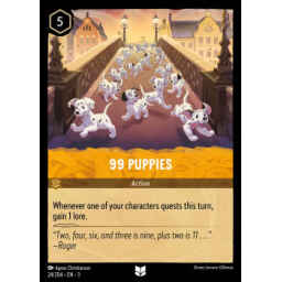 Into the Inklands - 24/204 - 99 Puppies