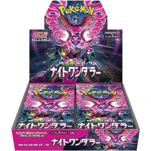 Pokemon Night Wanderer Booster Box (Japansk)