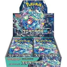 Pokemon Stellar Miracle Booster Box (Japansk)