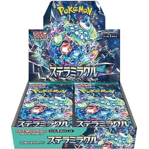 Pokemon Stellar Miracle Booster Box (Japansk)