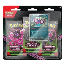 Pokemon Shrouded Fable Pecharunt 3-Pack Blister