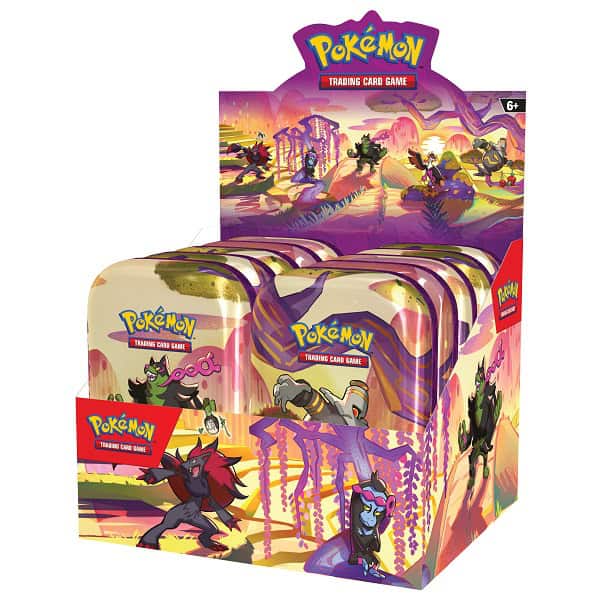 Pokemon Shrouded Fable Mini Tin Display (sealed)