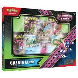 Pokemon Shrouded Fable Greninja ex Special Collection